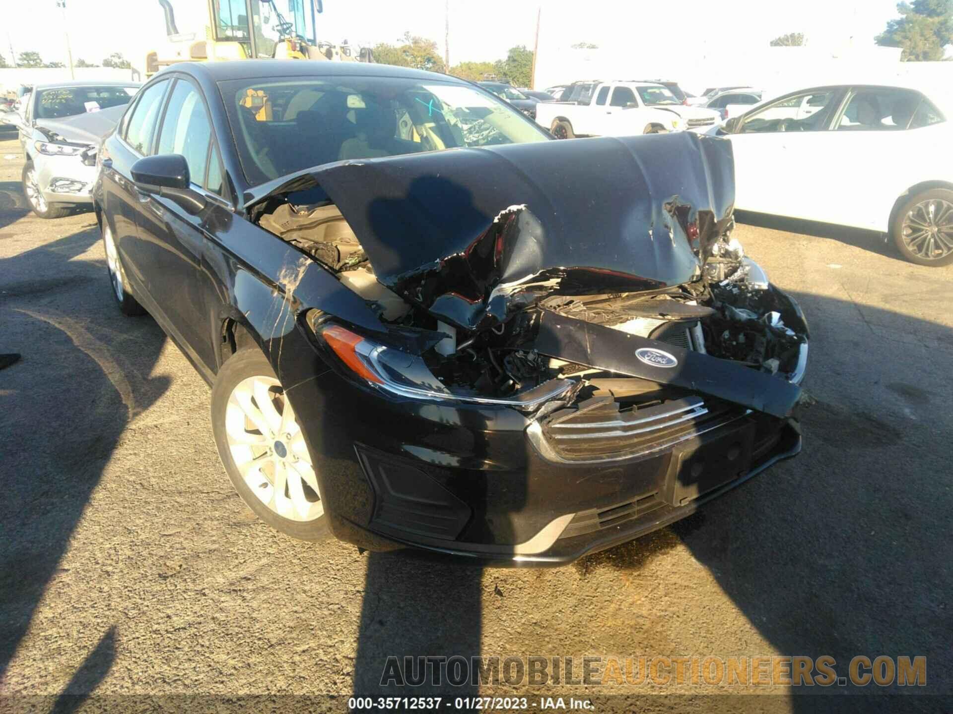 3FA6P0LU6LR171074 FORD FUSION 2020