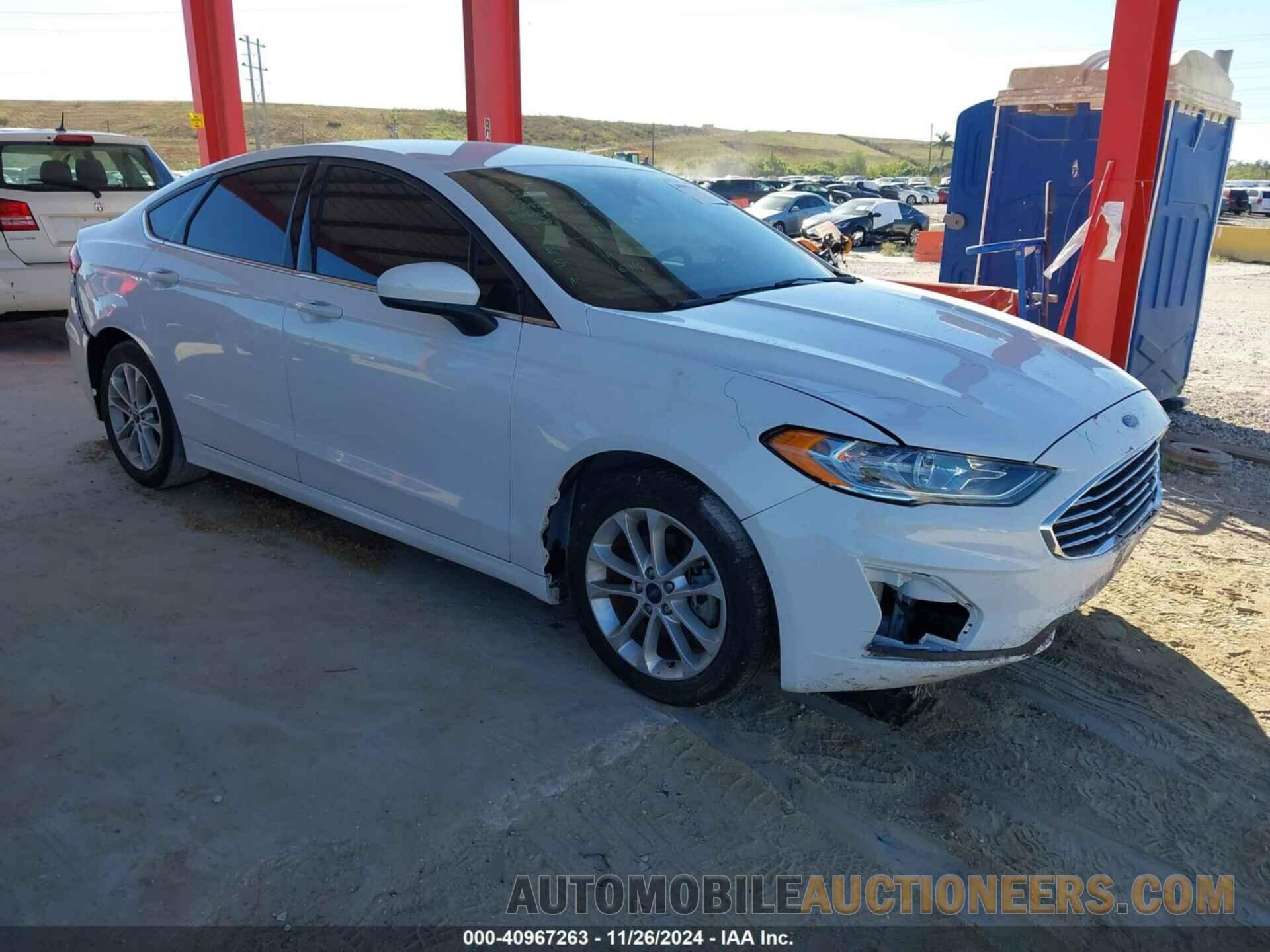 3FA6P0LU6LR173455 FORD FUSION 2020