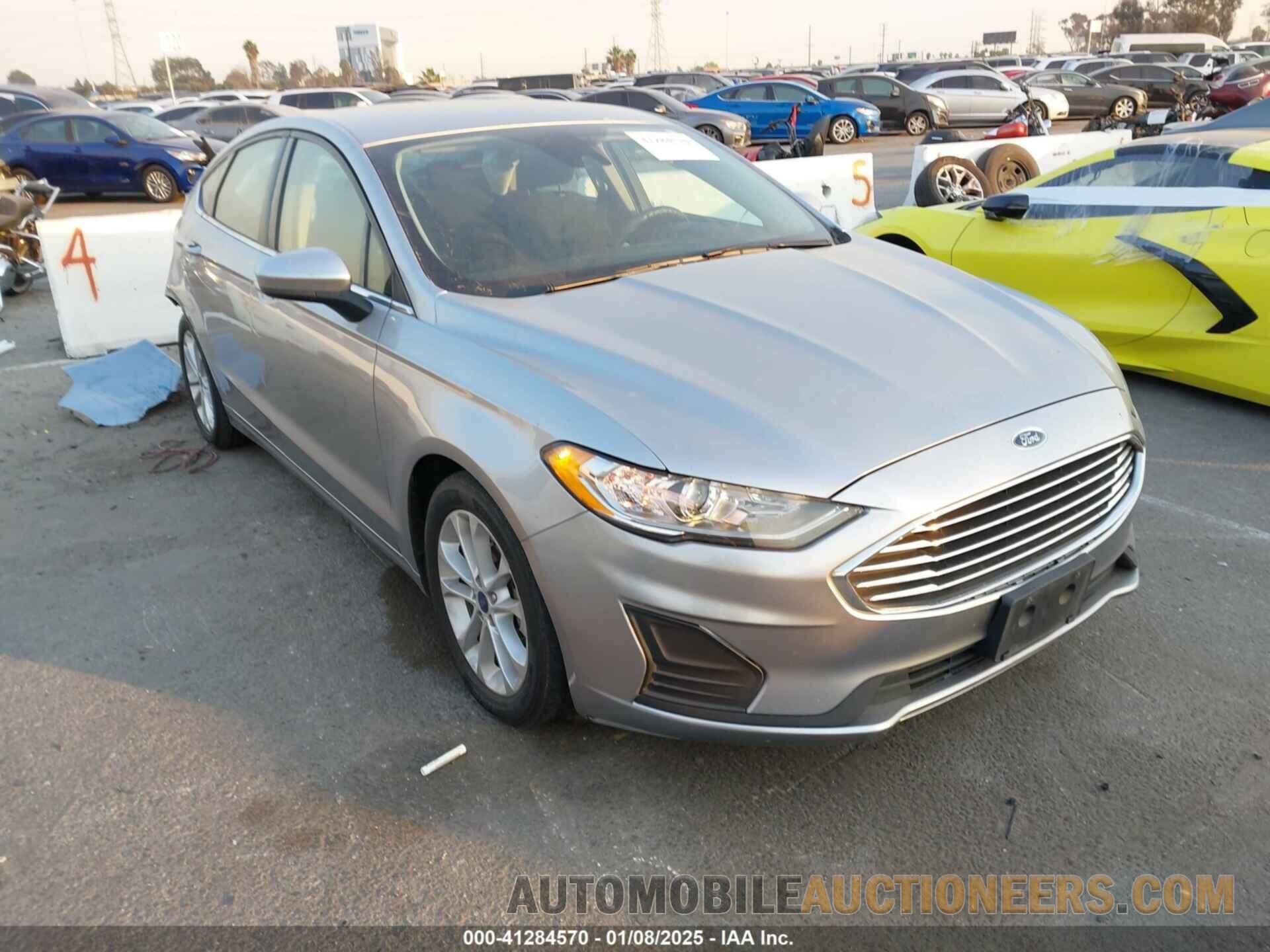 3FA6P0LU6LR181281 FORD FUSION 2020