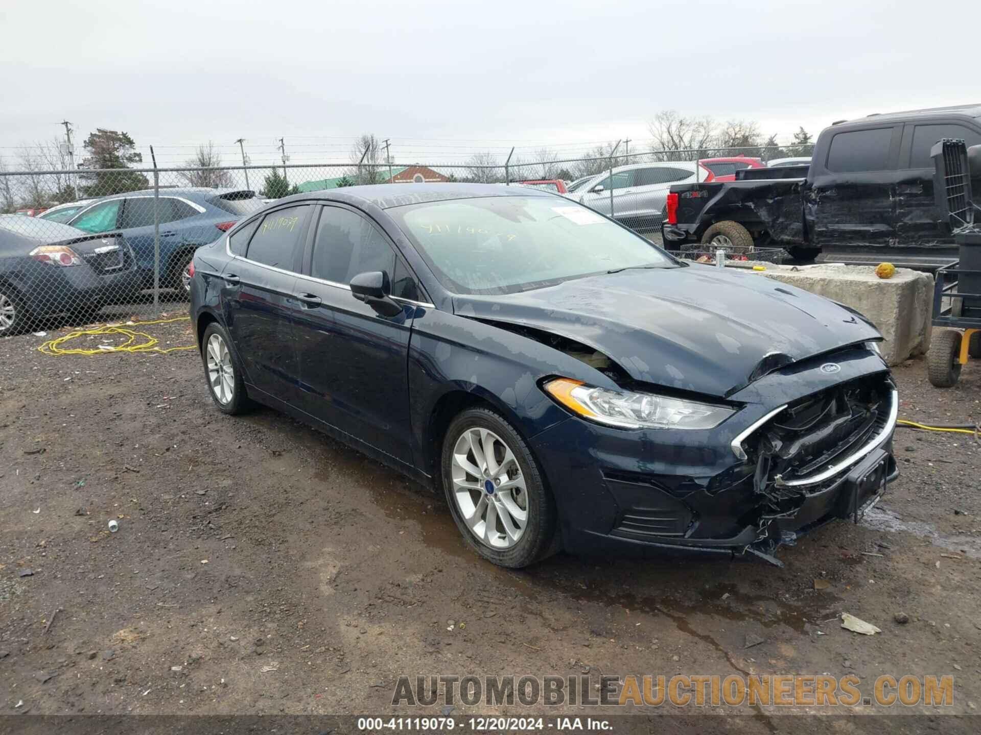 3FA6P0LU6LR185203 FORD FUSION 2020