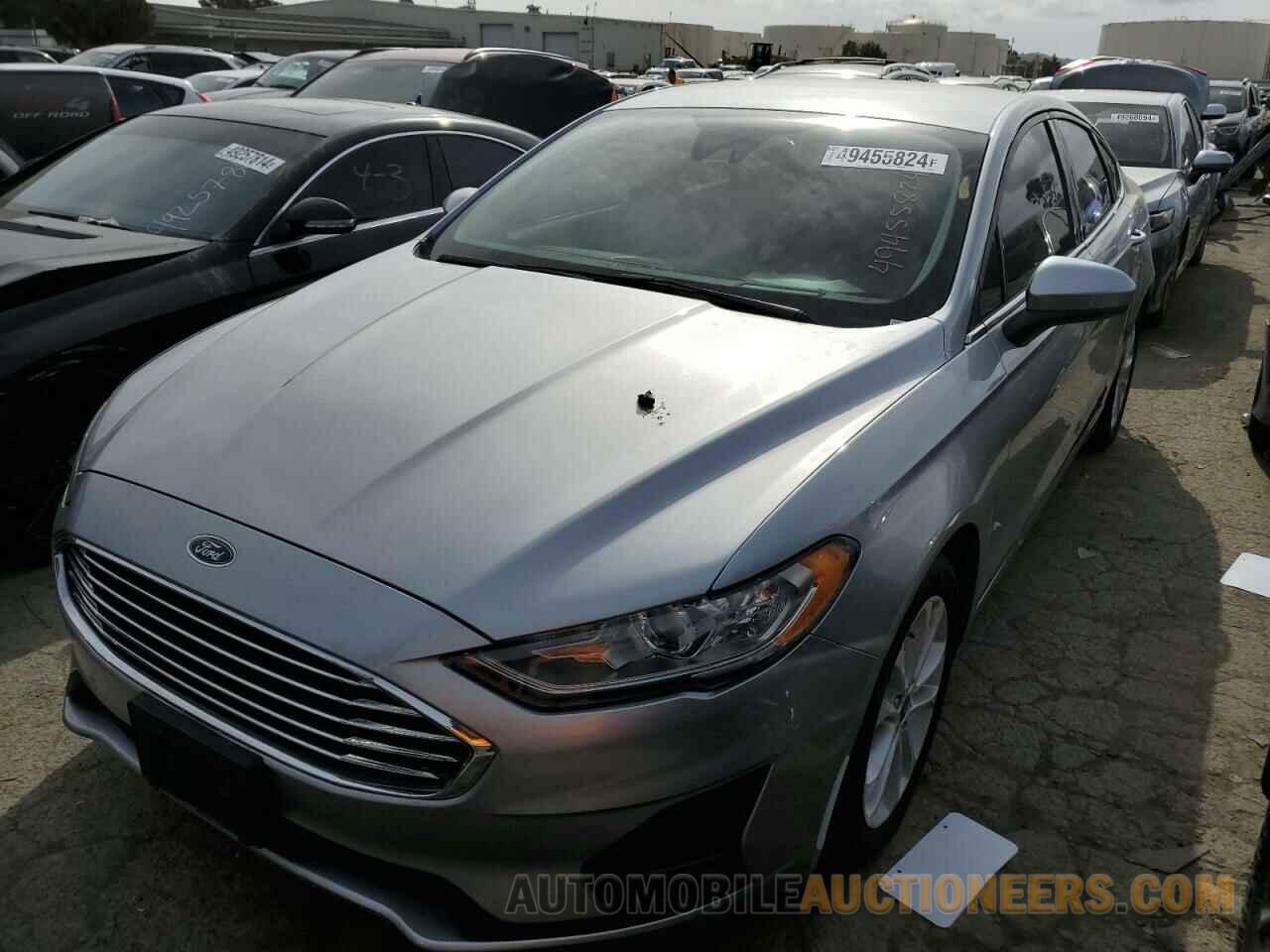 3FA6P0LU6LR208348 FORD FUSION 2020