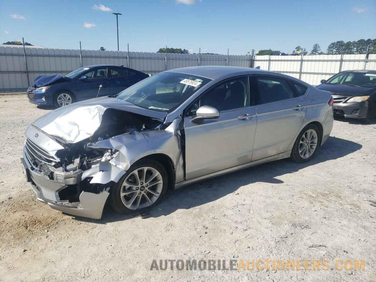 3FA6P0LU6LR217924 FORD FUSION 2020