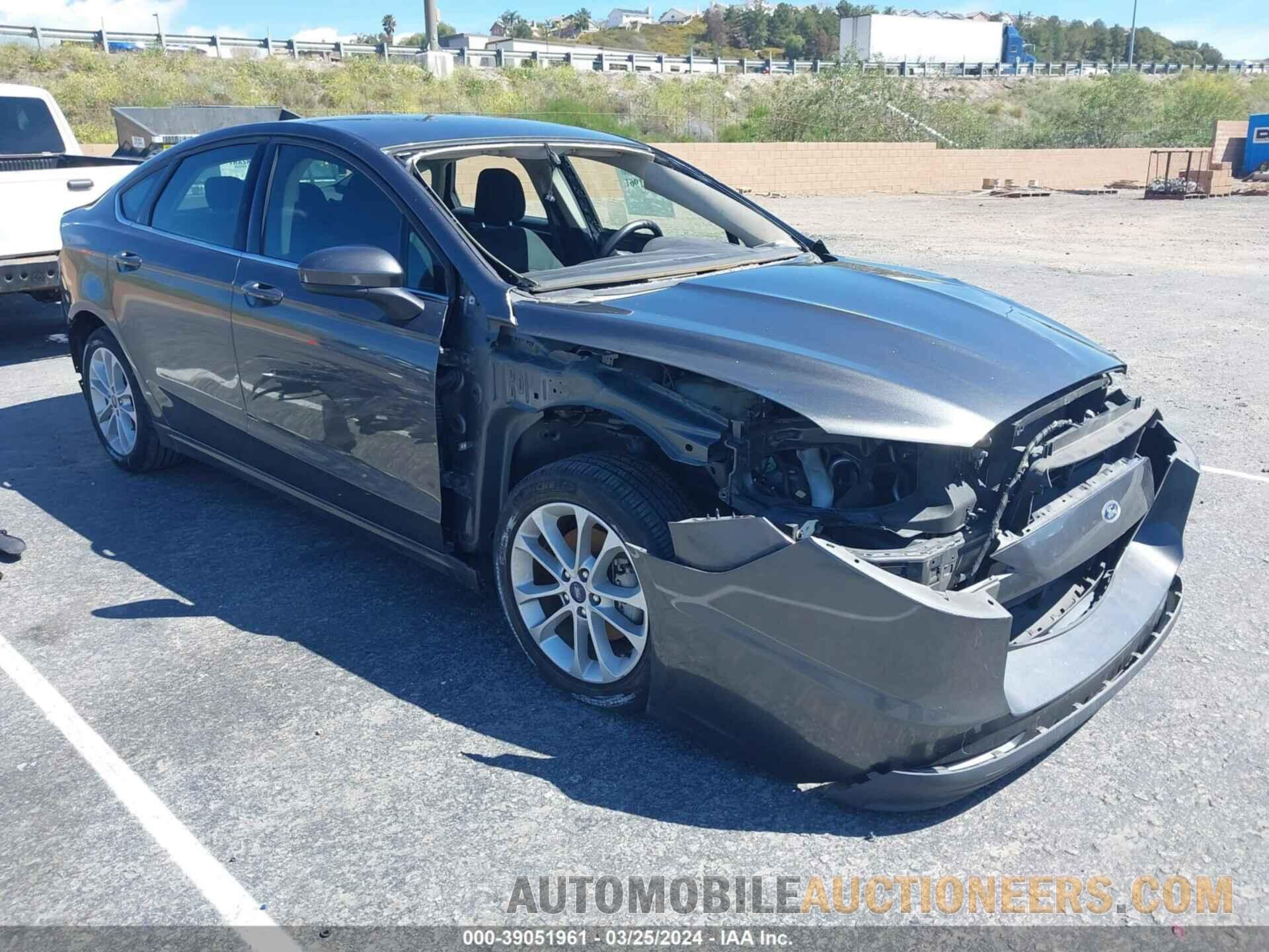 3FA6P0LU6LR218023 FORD FUSION 2020