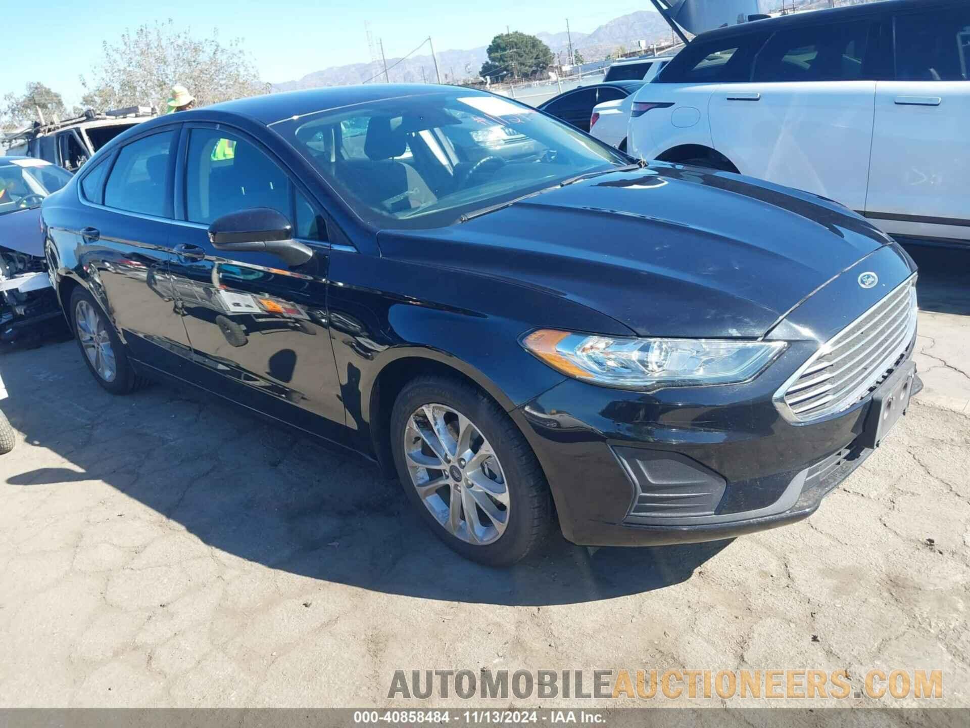 3FA6P0LU6LR218765 FORD FUSION 2020