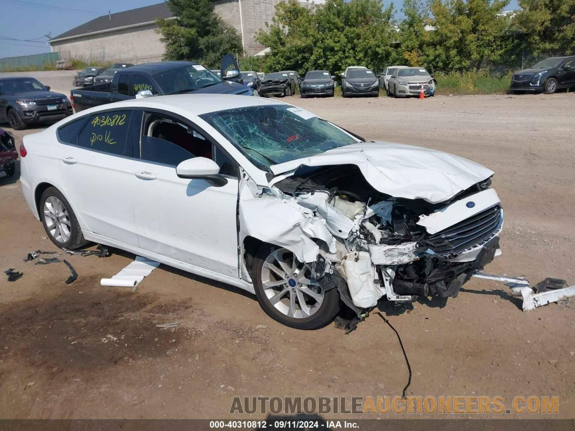 3FA6P0LU6LR239390 FORD FUSION 2020