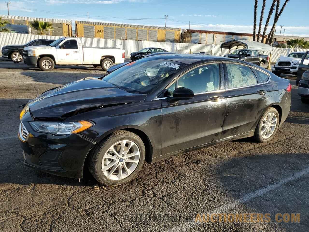 3FA6P0LU6LR256058 FORD FUSION 2020