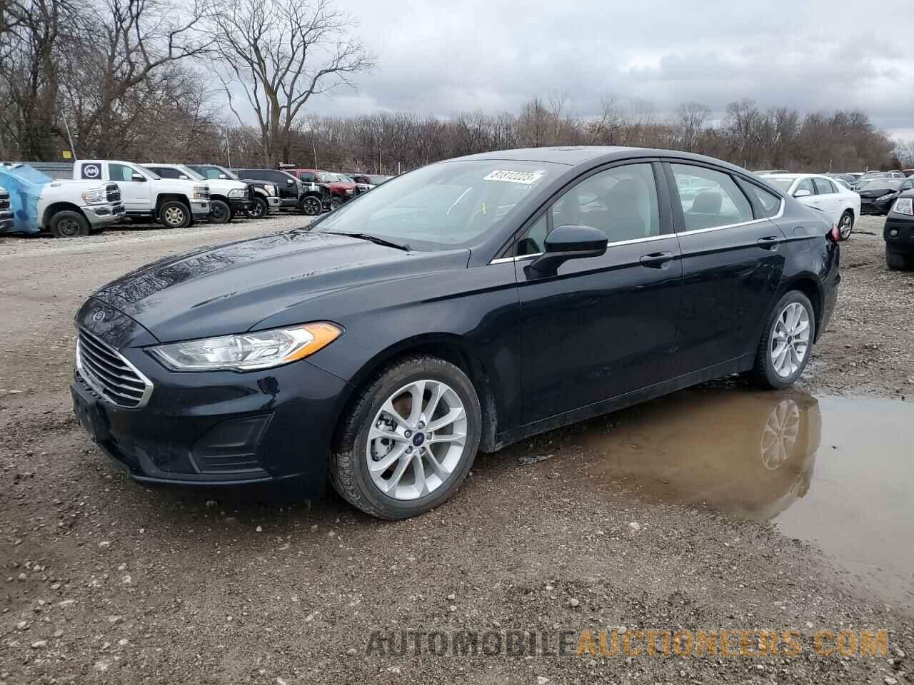 3FA6P0LU6LR267433 FORD FUSION 2020