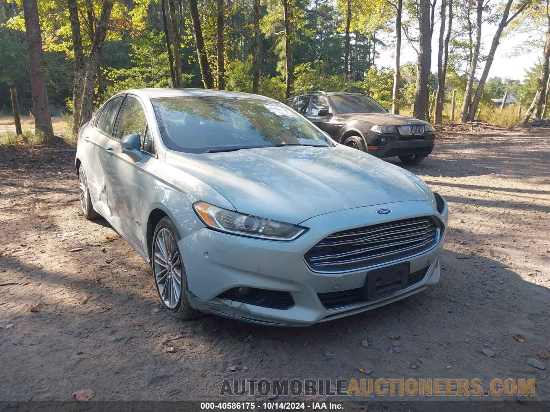 3FA6P0LU7DR128123 FORD FUSION HYBRID 2013