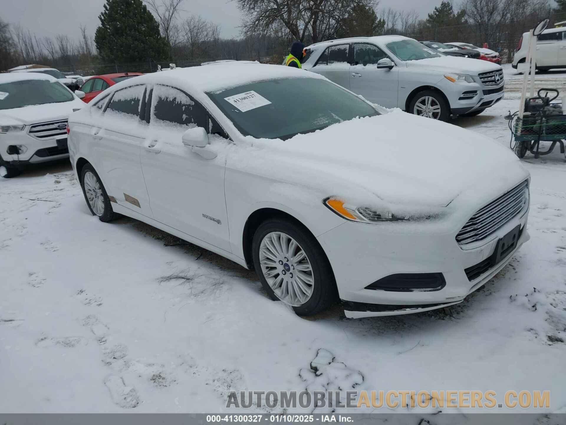 3FA6P0LU7DR244244 FORD FUSION HYBRID 2013