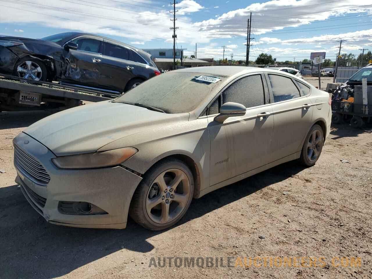 3FA6P0LU7DR246737 FORD FUSION 2013