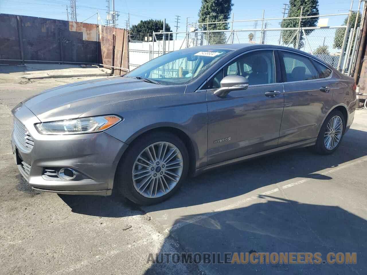 3FA6P0LU7DR310033 FORD FUSION 2013