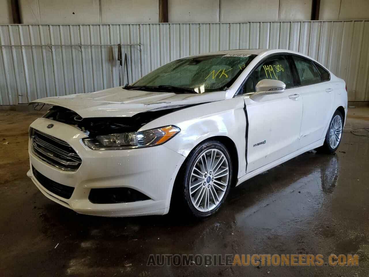 3FA6P0LU7DR384911 FORD FUSION 2013