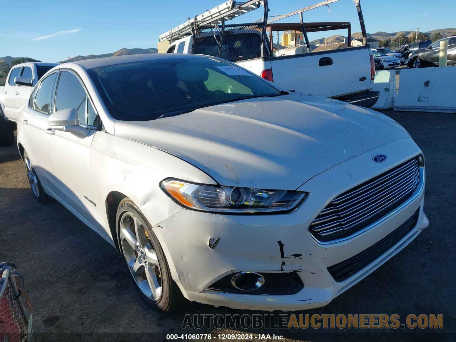 3FA6P0LU7ER203940 FORD FUSION HYBRID 2014