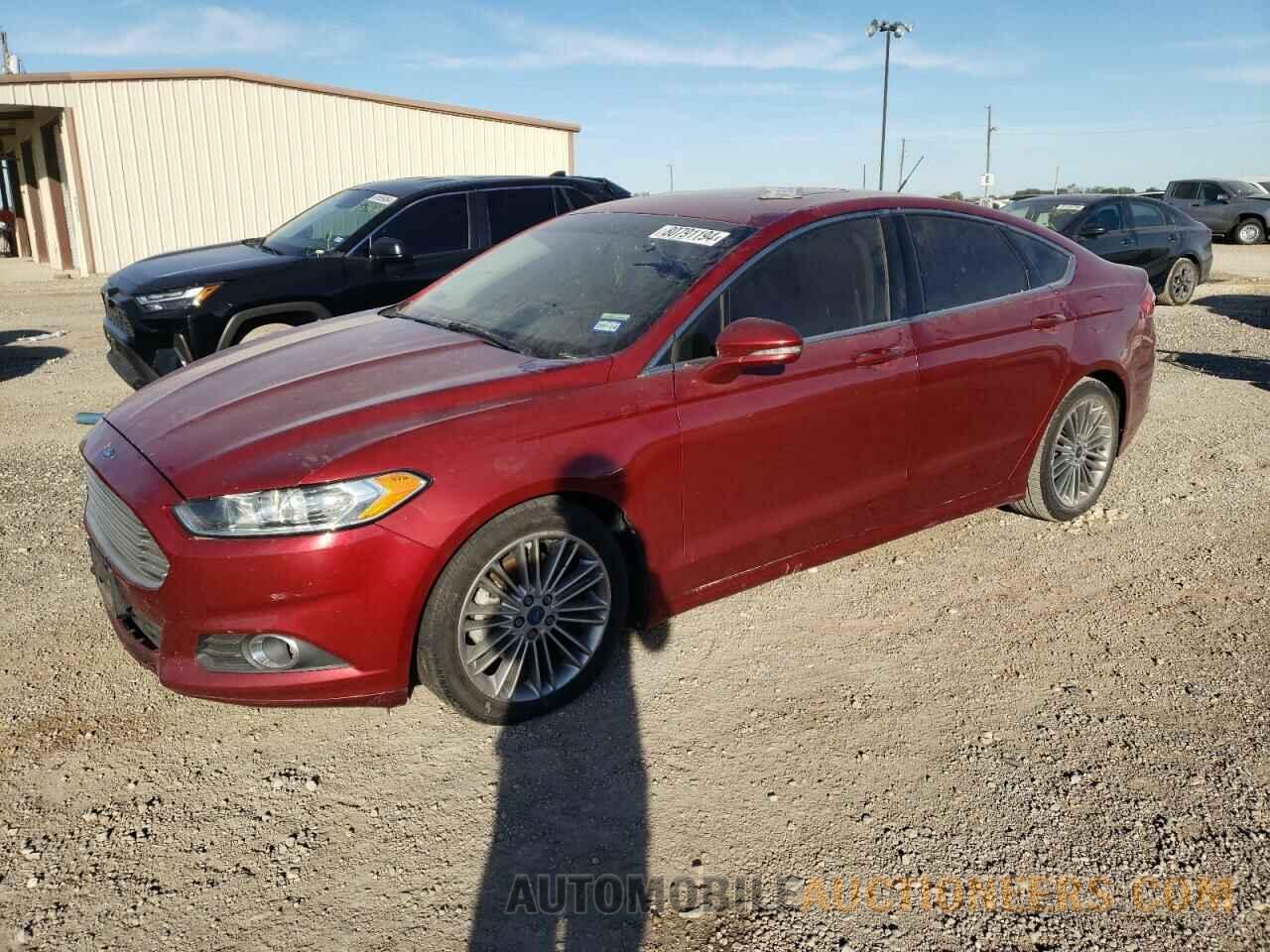 3FA6P0LU7ER233620 FORD FUSION 2014