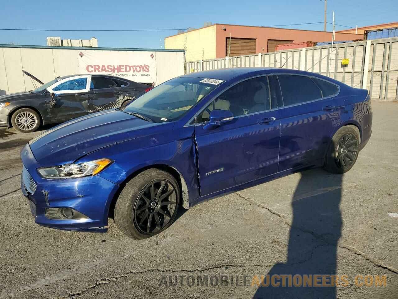 3FA6P0LU7ER240986 FORD FUSION 2014