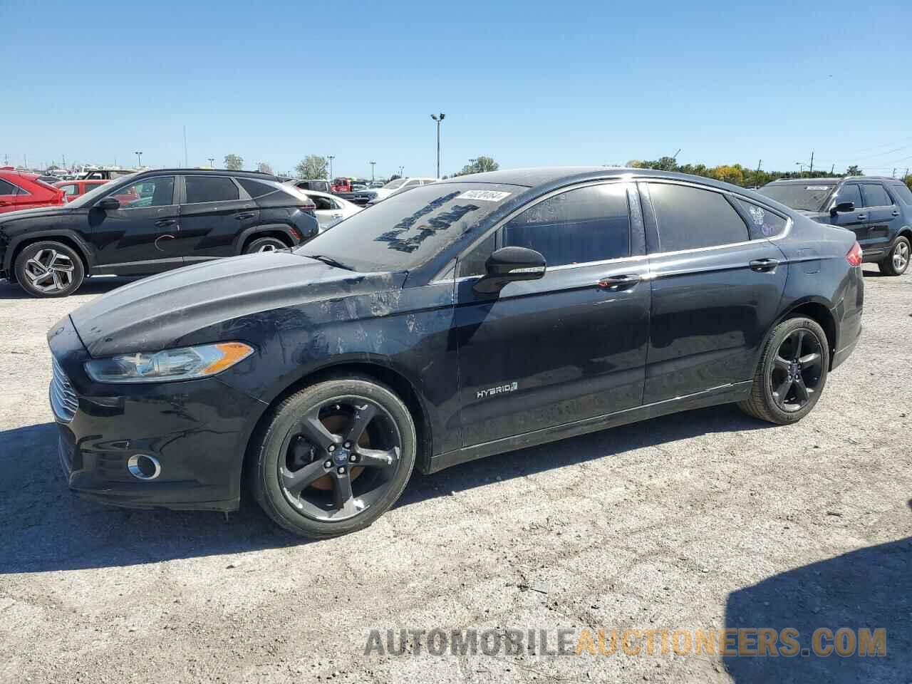 3FA6P0LU7ER253771 FORD FUSION 2014