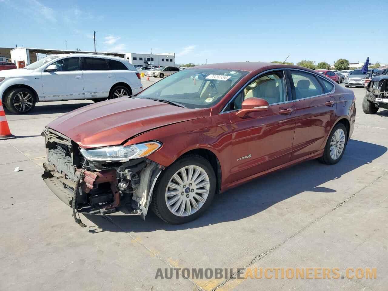 3FA6P0LU7ER391780 FORD FUSION 2014