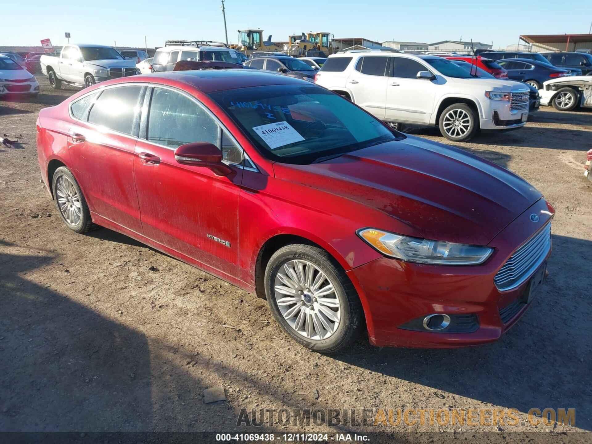 3FA6P0LU7ER396753 FORD FUSION HYBRID 2014