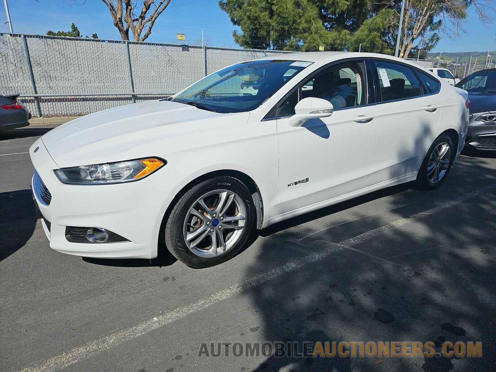 3FA6P0LU7FR215748 Ford Fusion Hybrid 2015