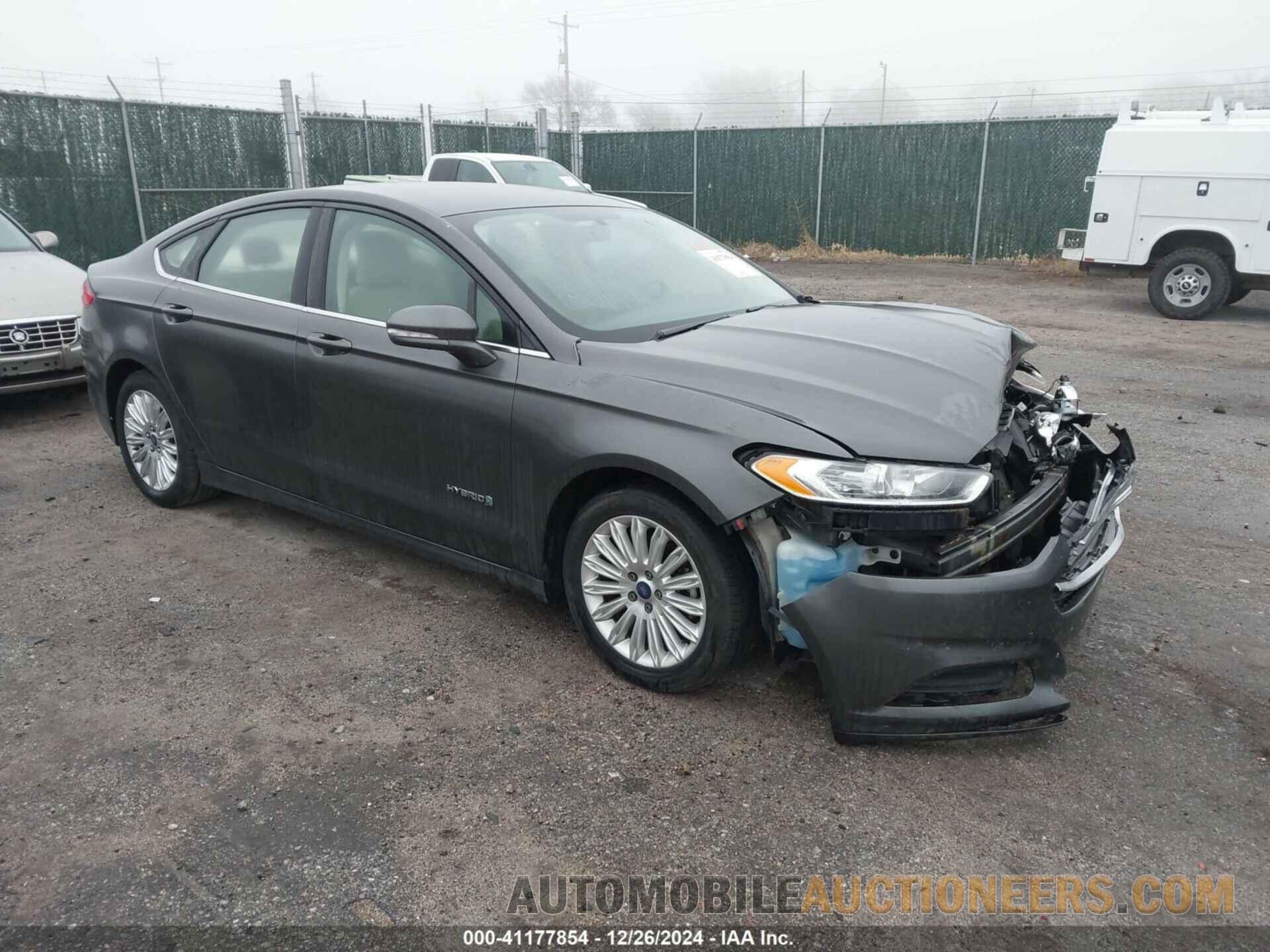 3FA6P0LU7FR247387 FORD FUSION HYBRID 2015