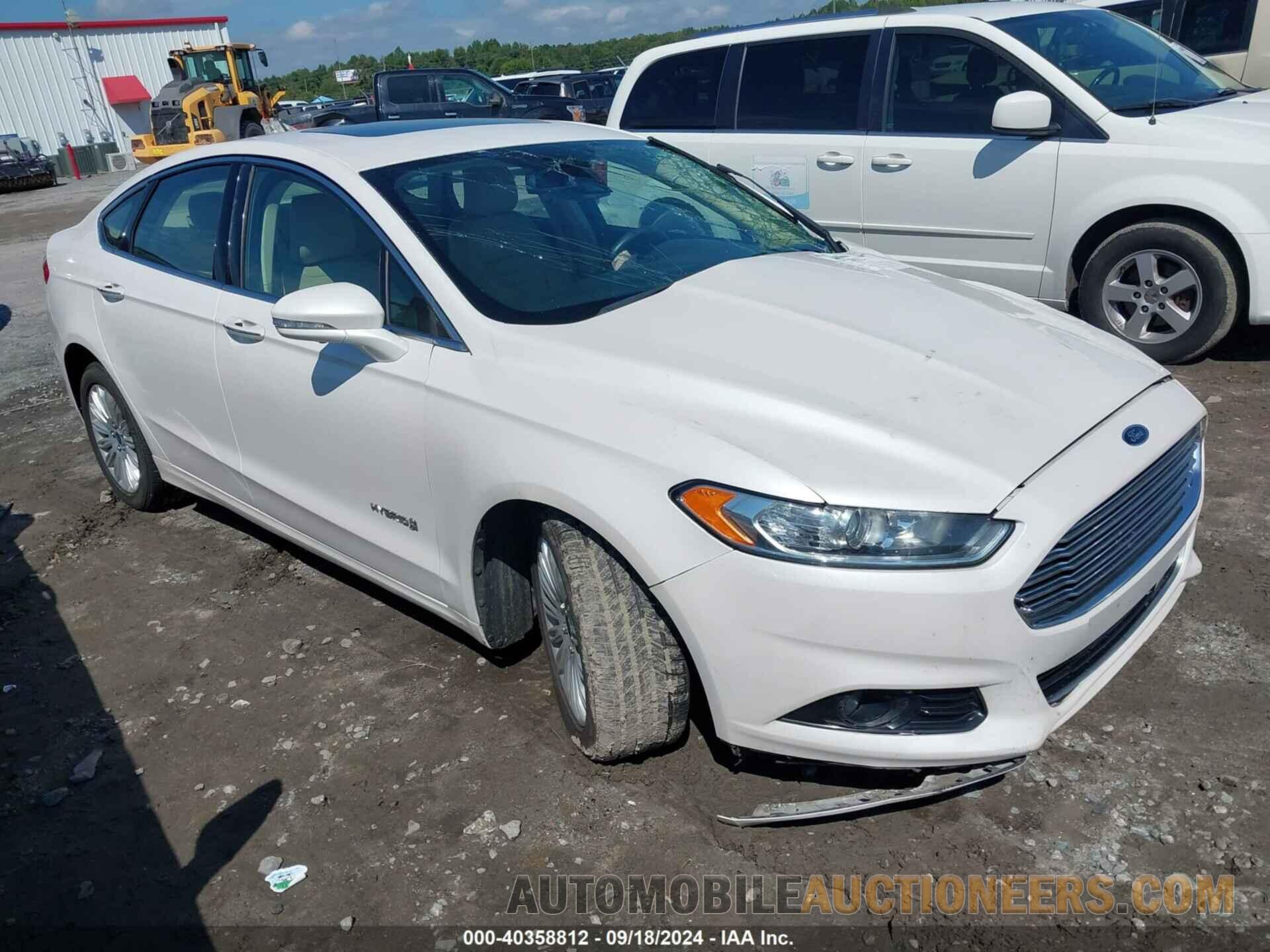 3FA6P0LU7FR255974 FORD FUSION HYBRID 2015