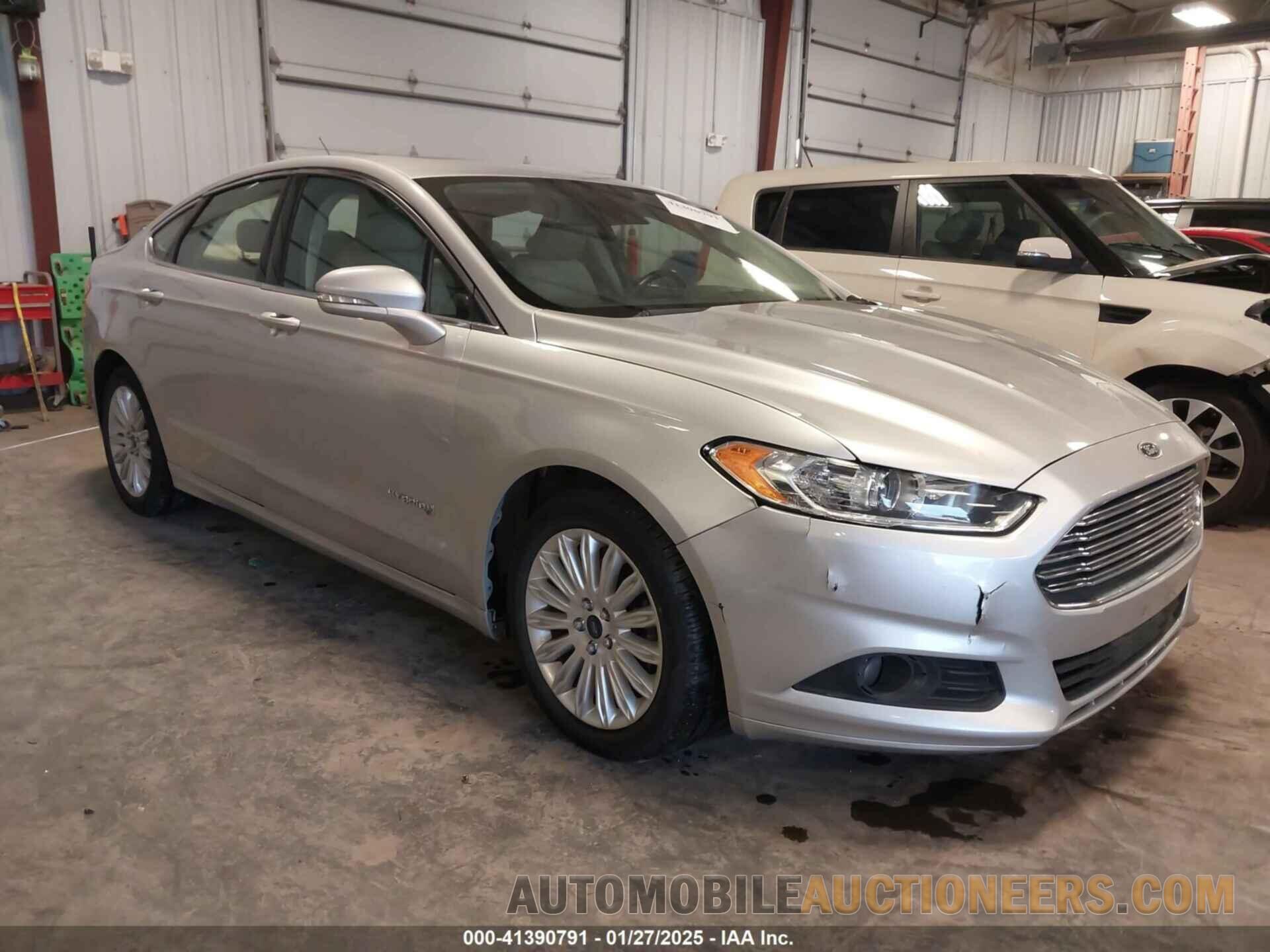 3FA6P0LU7FR266702 FORD FUSION HYBRID 2015