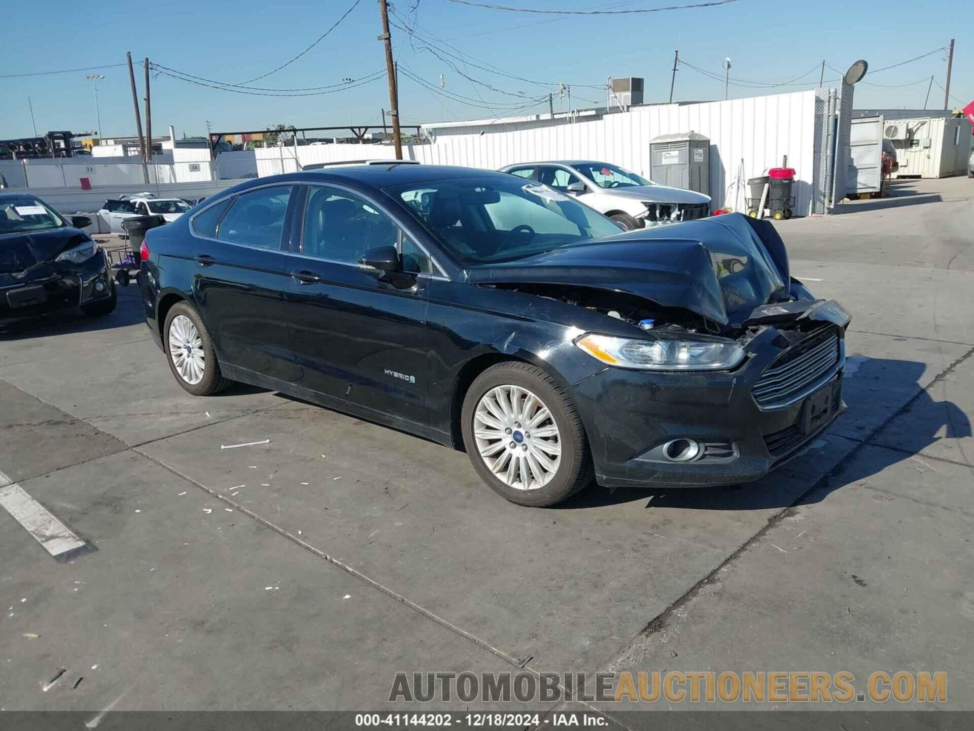 3FA6P0LU7GR157268 FORD FUSION HYBRID 2016