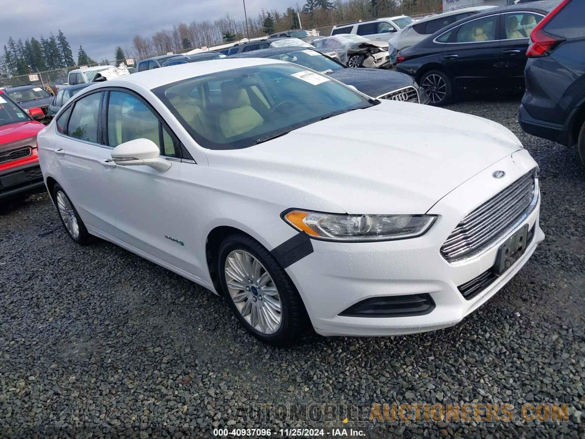 3FA6P0LU7GR218330 FORD FUSION HYBRID 2016