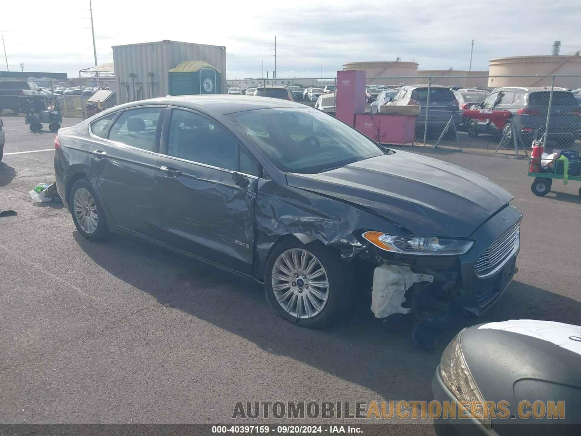 3FA6P0LU7GR285235 FORD FUSION HYBRID 2016