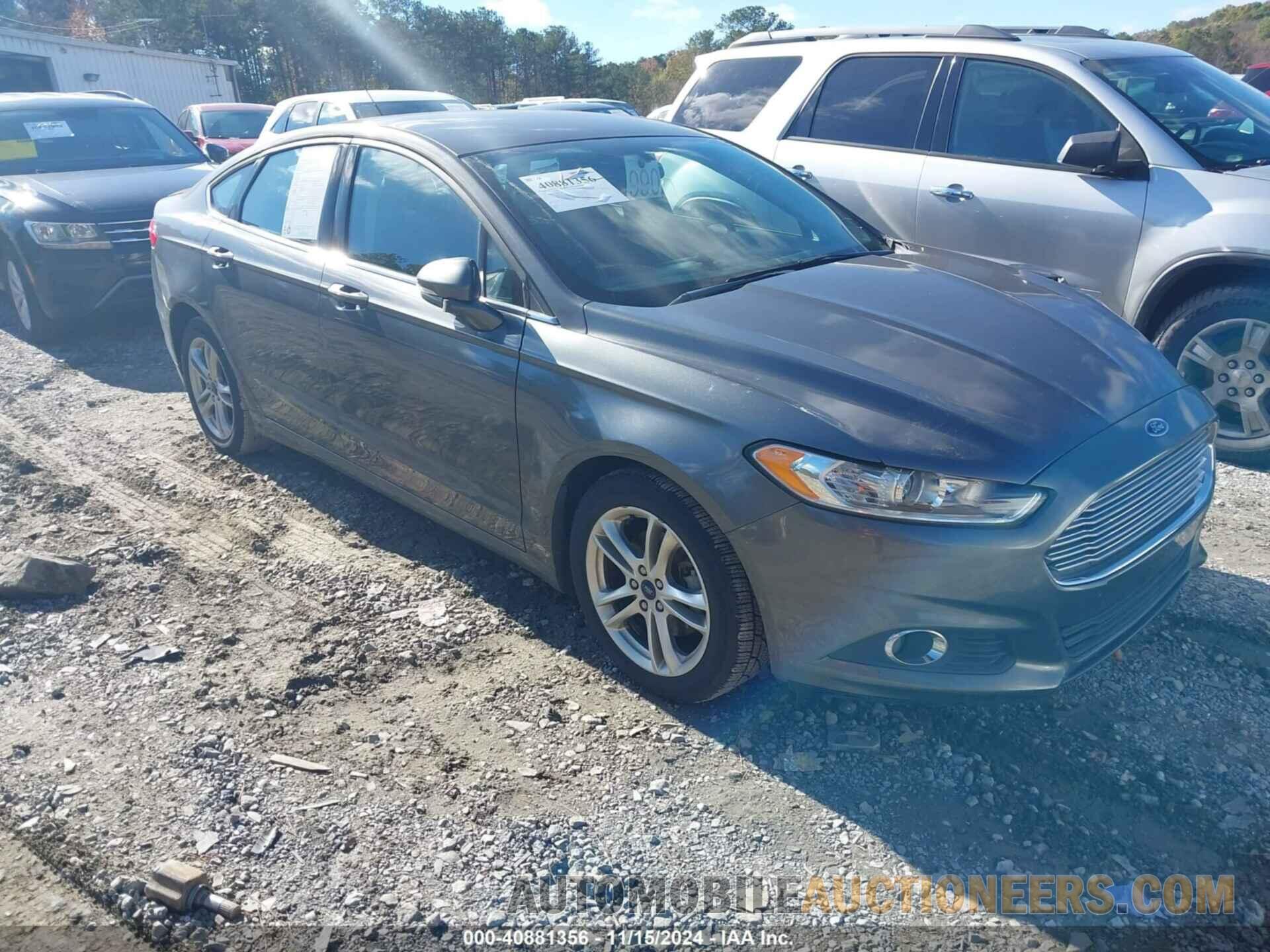 3FA6P0LU7GR318640 FORD FUSION HYBRID 2016