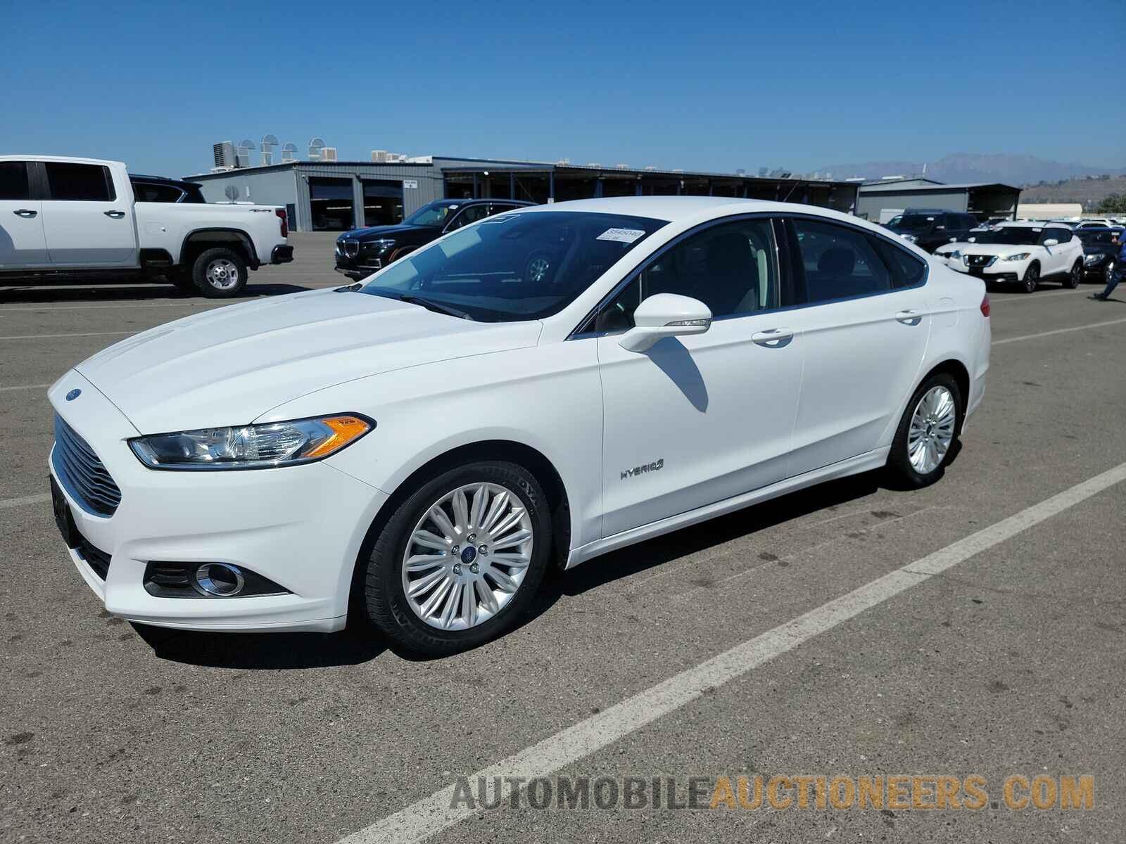 3FA6P0LU7GR333607 Ford Fusion Hybrid 2016