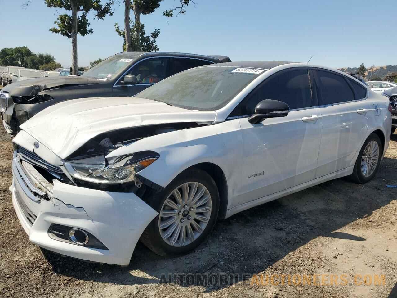 3FA6P0LU7GR405048 FORD FUSION 2016