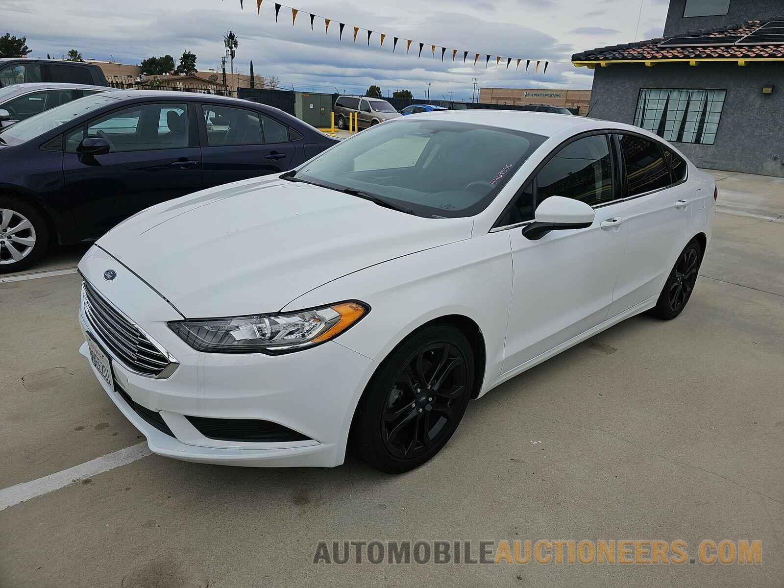 3FA6P0LU7HR182995 Ford Fusion Hybrid 2017