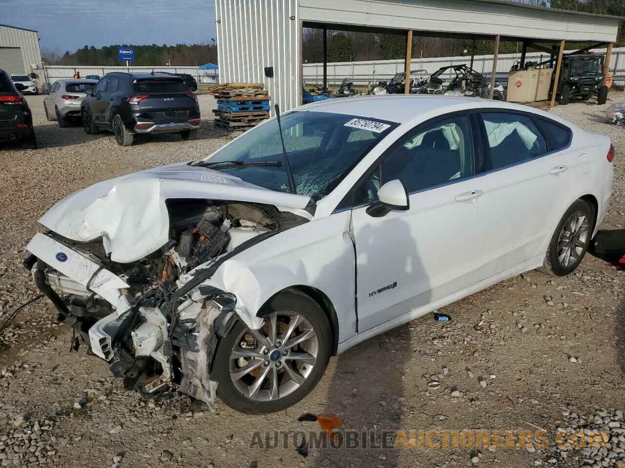 3FA6P0LU7HR223674 FORD FUSION 2017