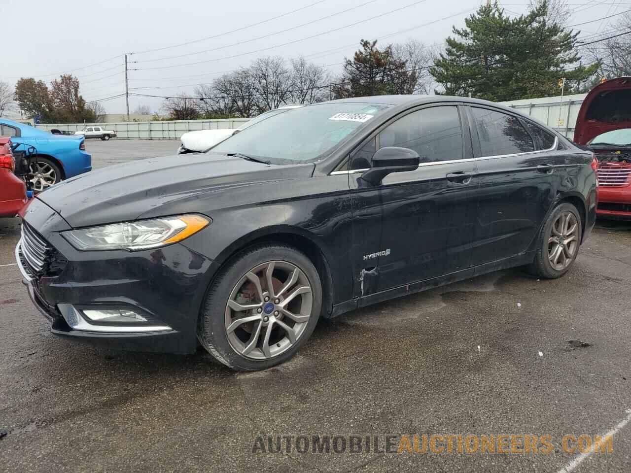 3FA6P0LU7HR234464 FORD FUSION 2017