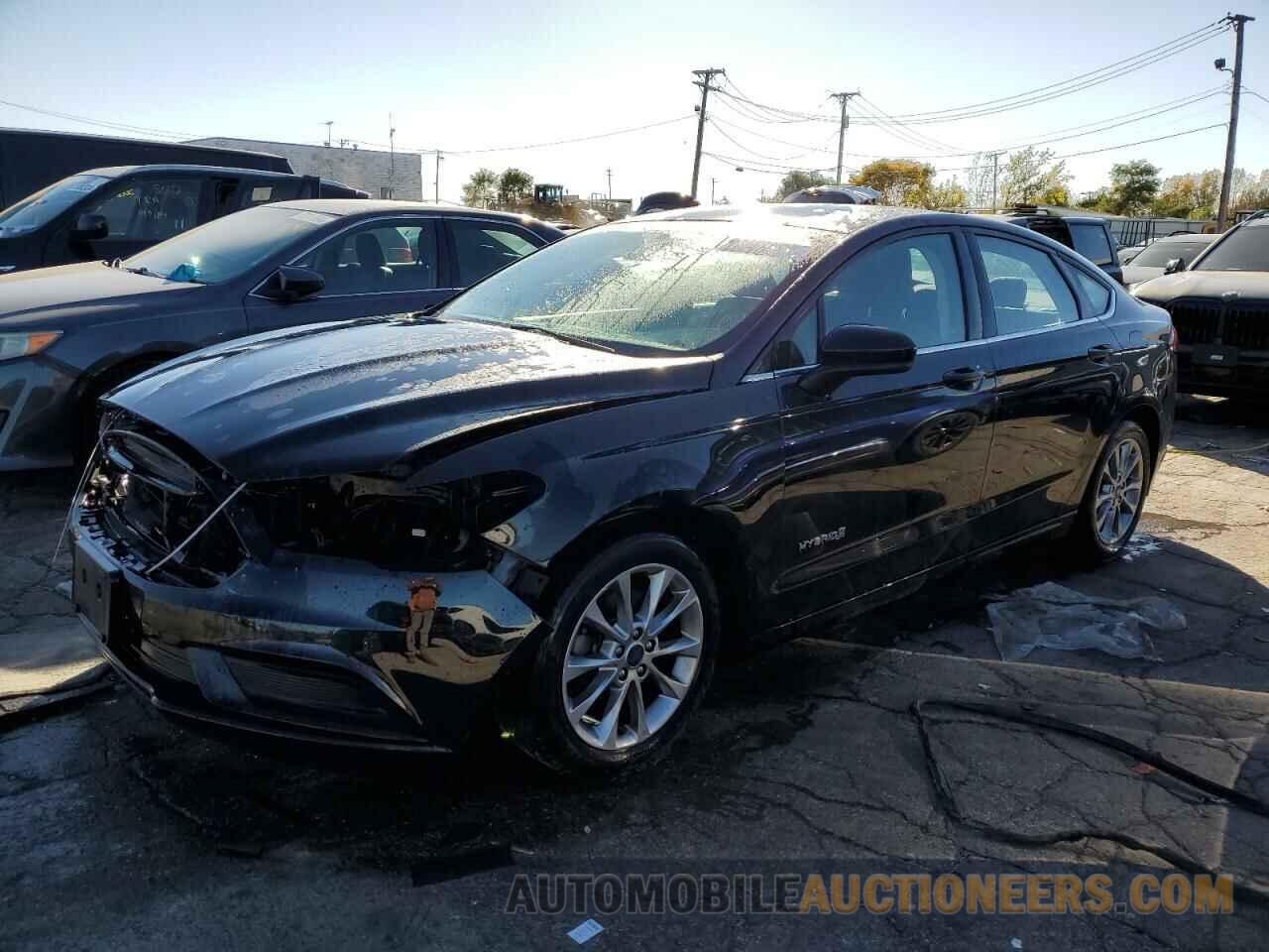 3FA6P0LU7HR310538 FORD FUSION 2017