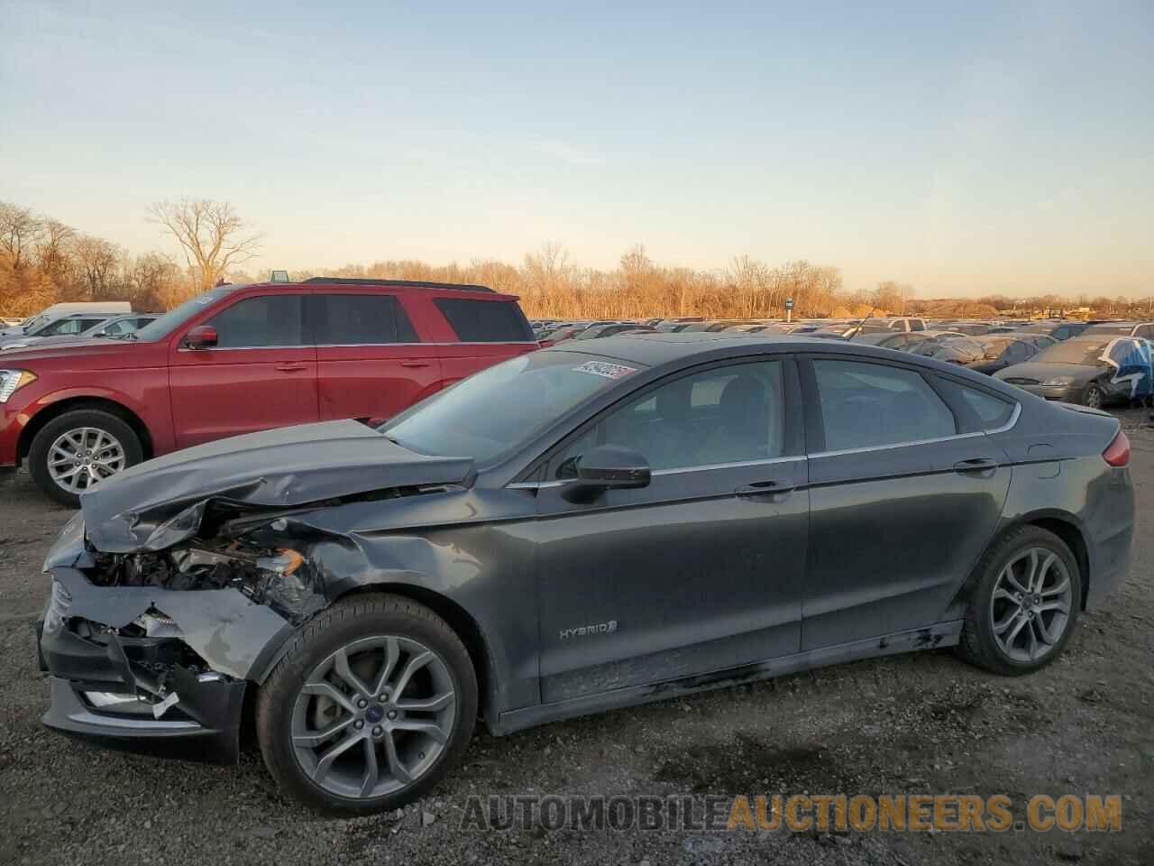 3FA6P0LU7HR315223 FORD FUSION 2017