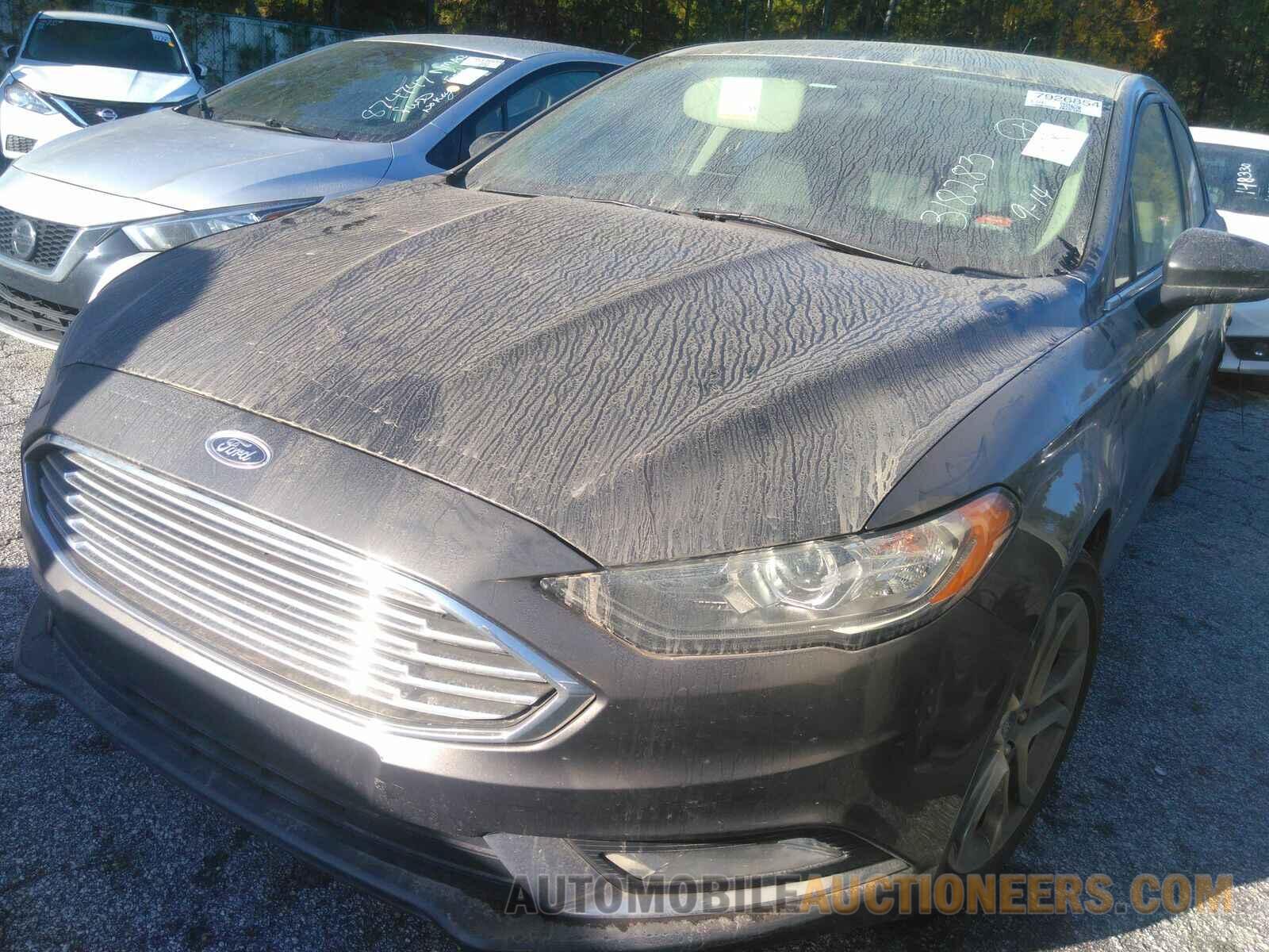 3FA6P0LU7HR318283 Ford Fusion Hybrid 2017