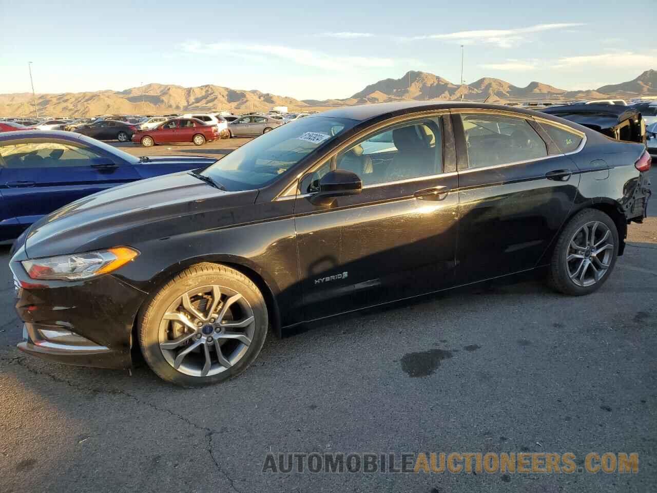 3FA6P0LU7HR324567 FORD FUSION 2017