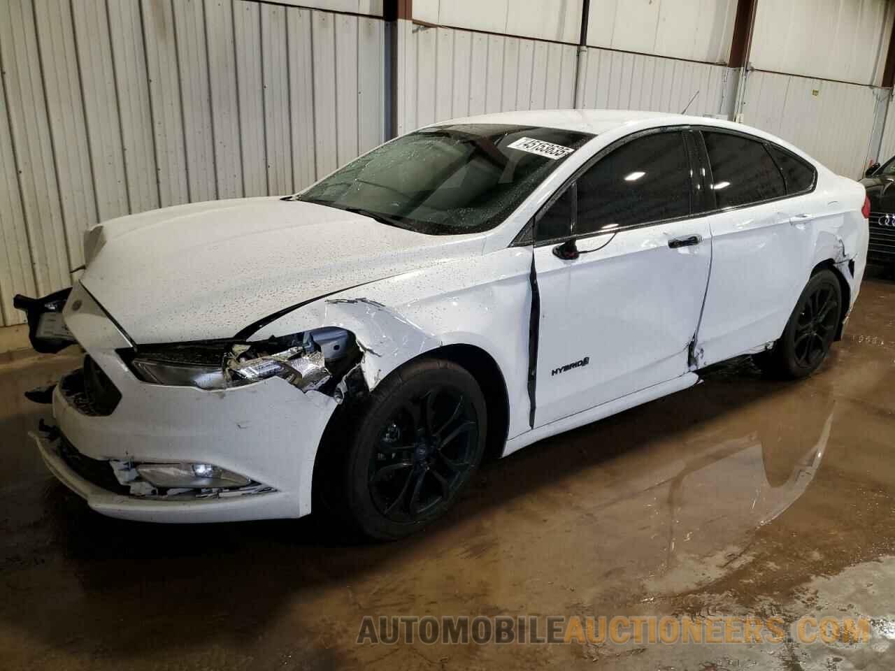 3FA6P0LU7HR324603 FORD FUSION 2017