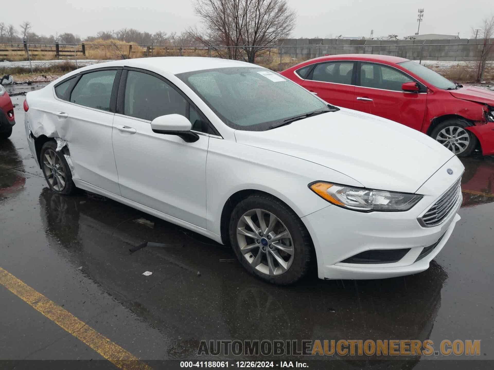 3FA6P0LU7HR325797 FORD FUSION HYBRID 2017