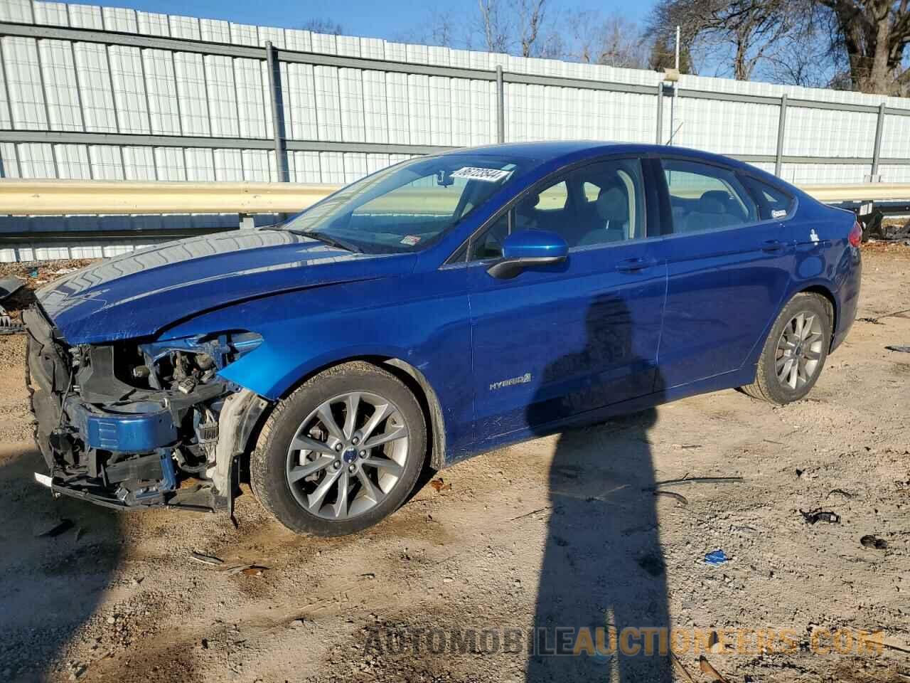 3FA6P0LU7HR357178 FORD FUSION 2017