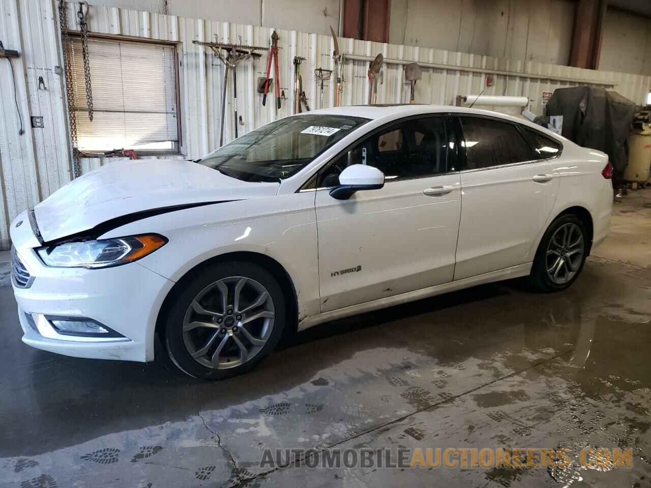 3FA6P0LU7HR368892 FORD FUSION 2017