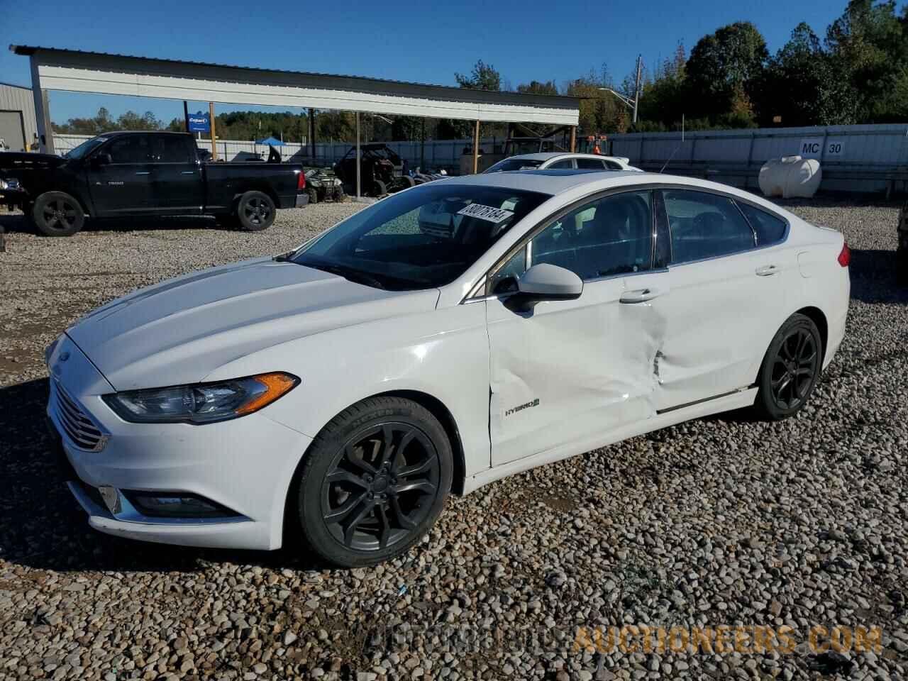 3FA6P0LU7HR374448 FORD FUSION 2017