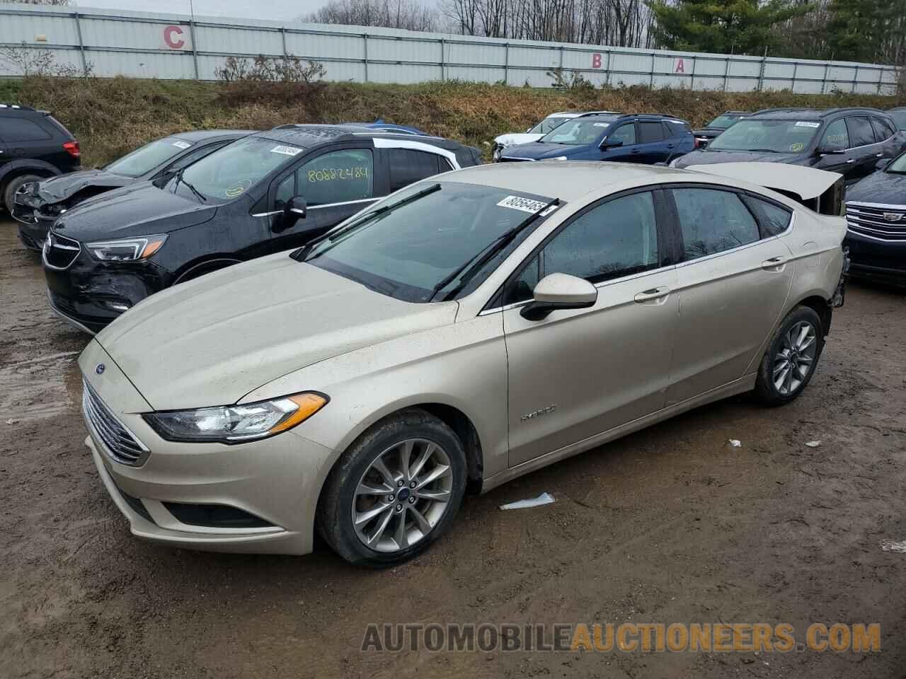 3FA6P0LU7HR385028 FORD FUSION 2017