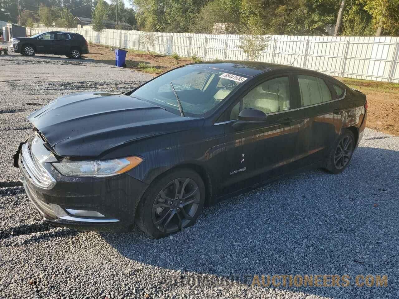 3FA6P0LU7JR101340 FORD FUSION 2018