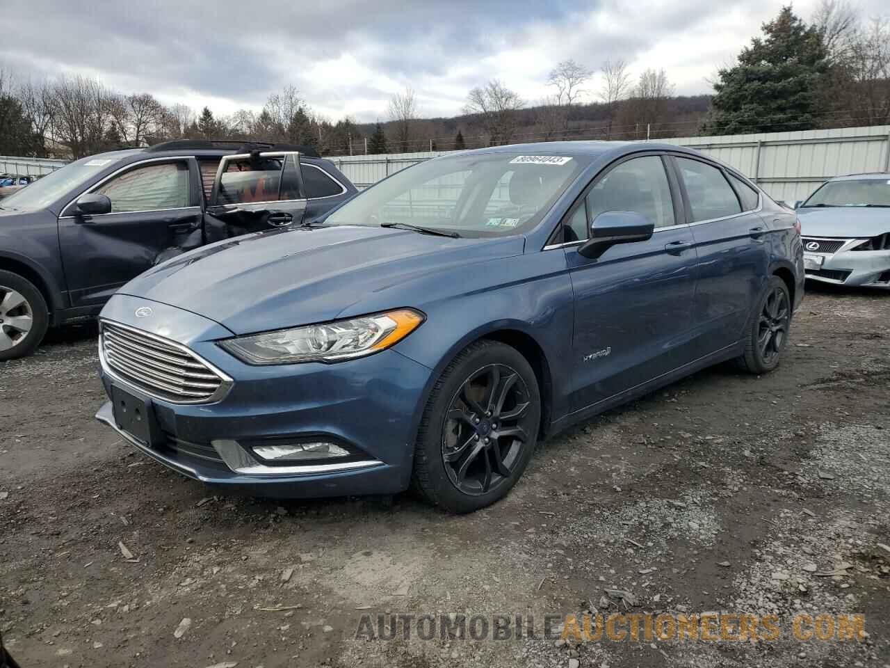 3FA6P0LU7JR103301 FORD FUSION 2018