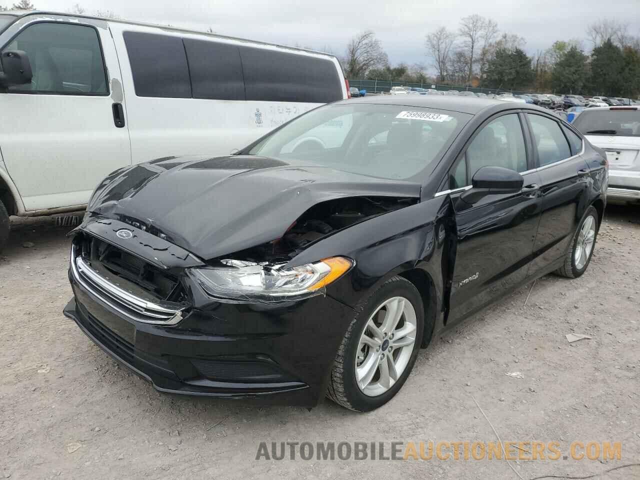 3FA6P0LU7JR106585 FORD FUSION 2018