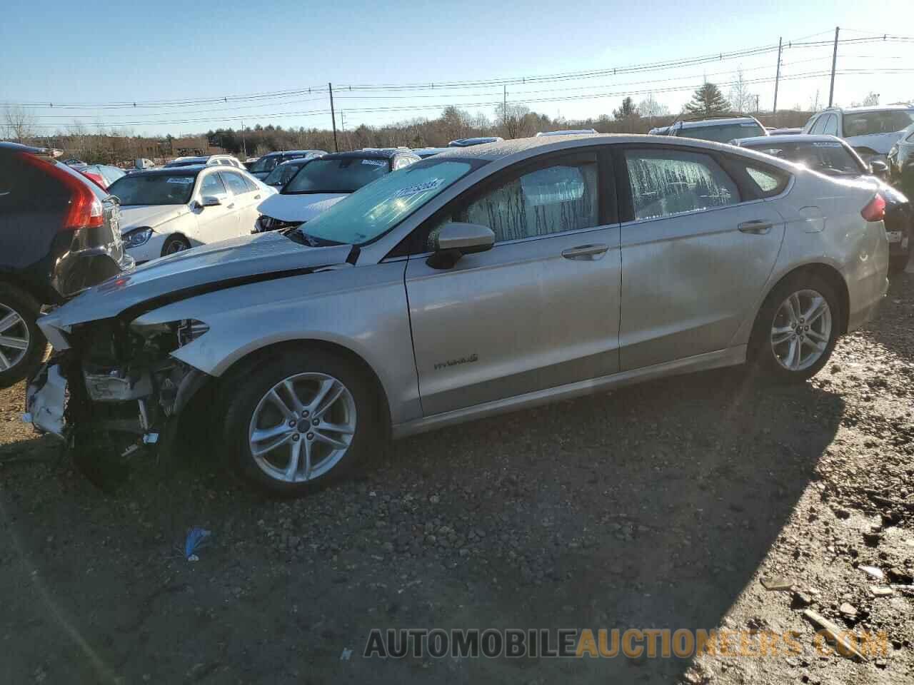 3FA6P0LU7JR112757 FORD FUSION 2018