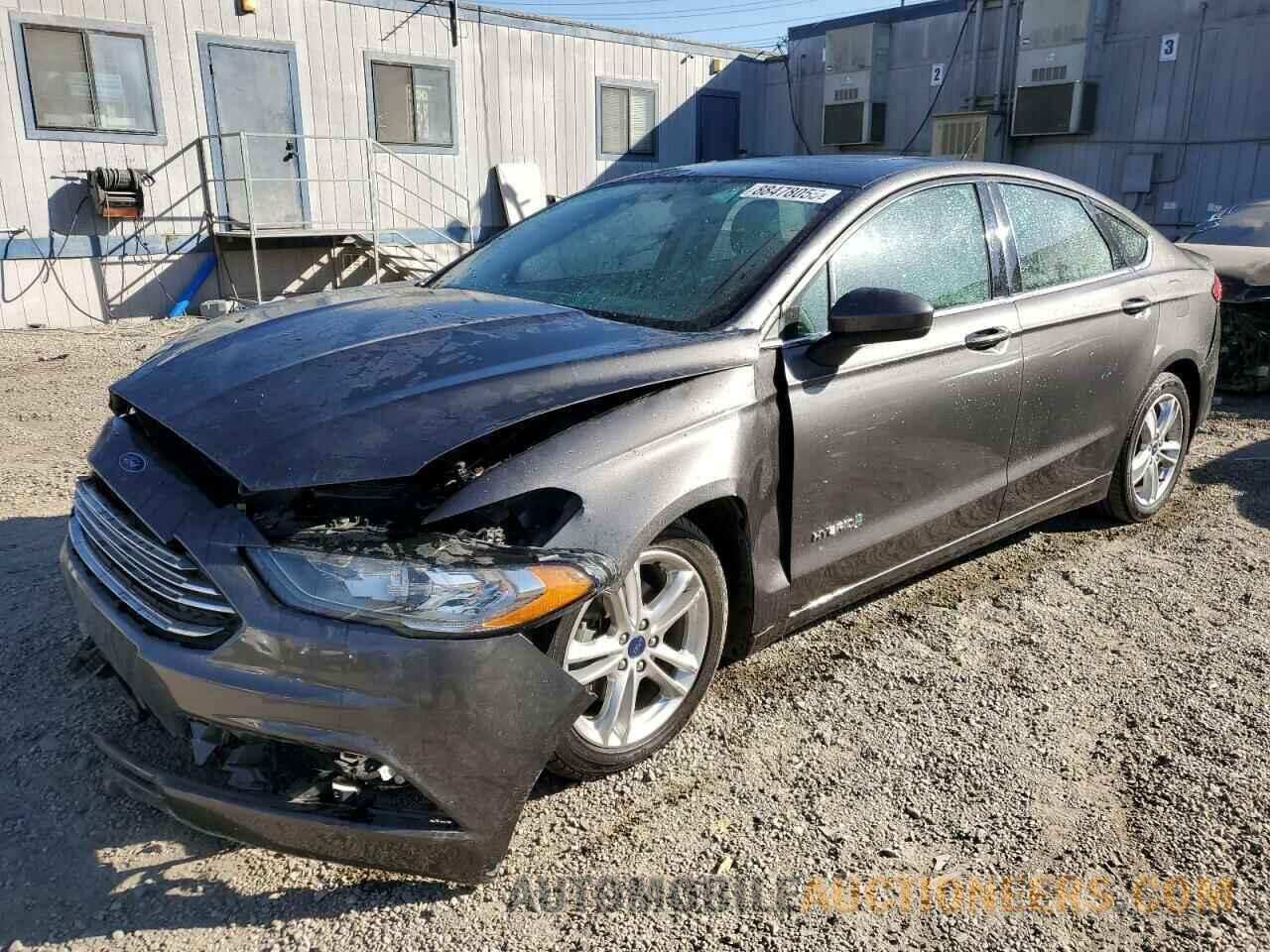 3FA6P0LU7JR116260 FORD FUSION 2018